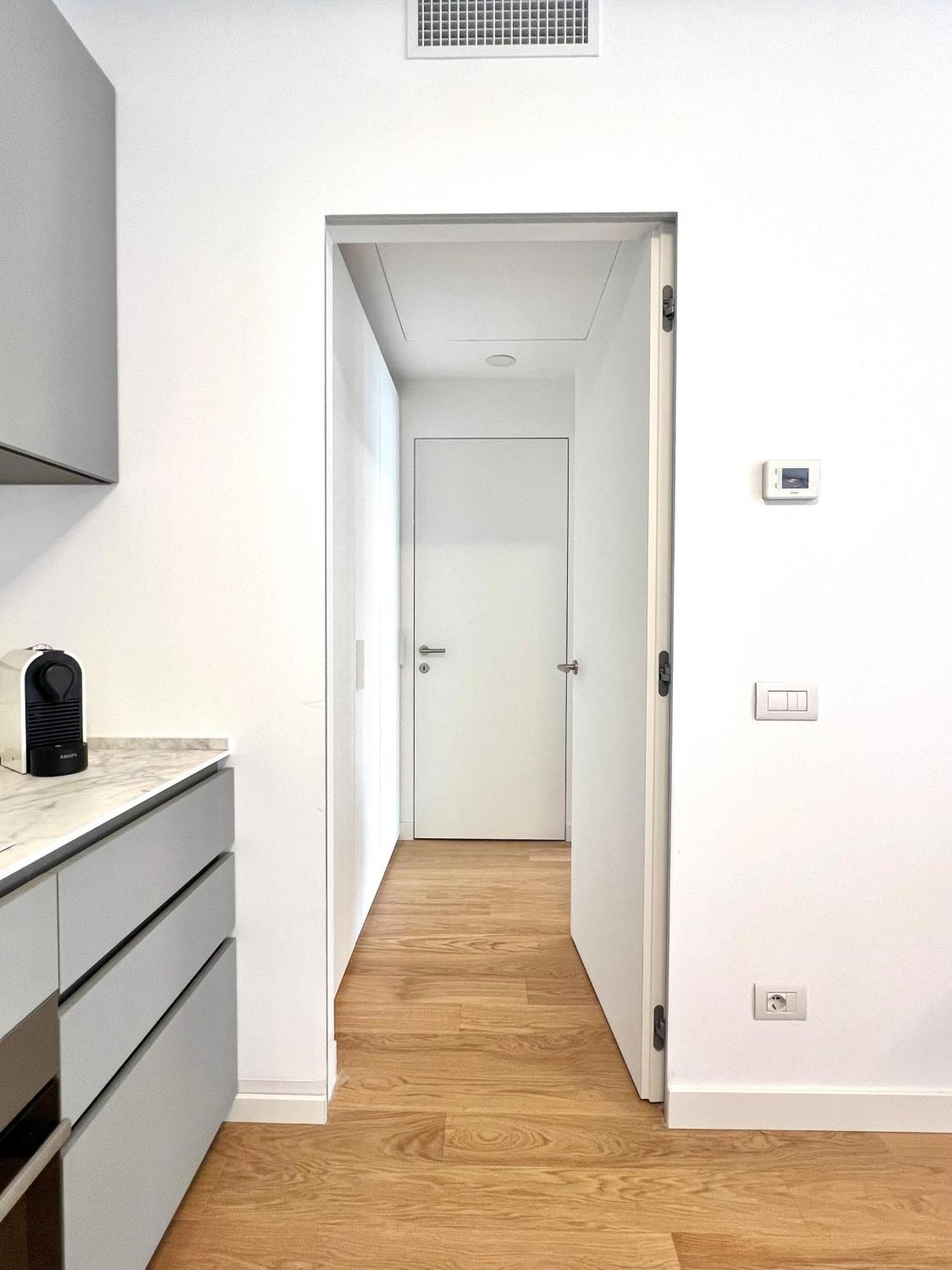 Comecasa Modern Terraced & Palestra Apartment Milano Ngoại thất bức ảnh