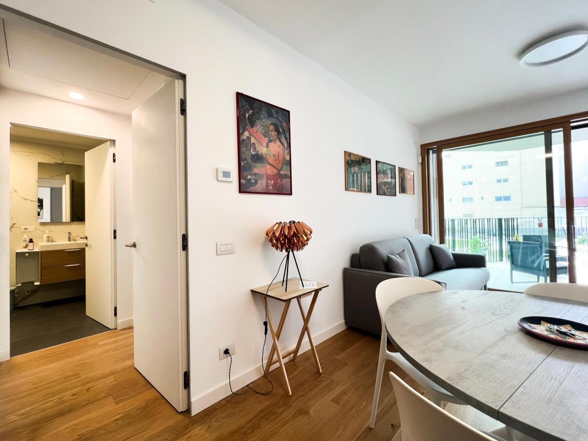Comecasa Modern Terraced & Palestra Apartment Milano Ngoại thất bức ảnh