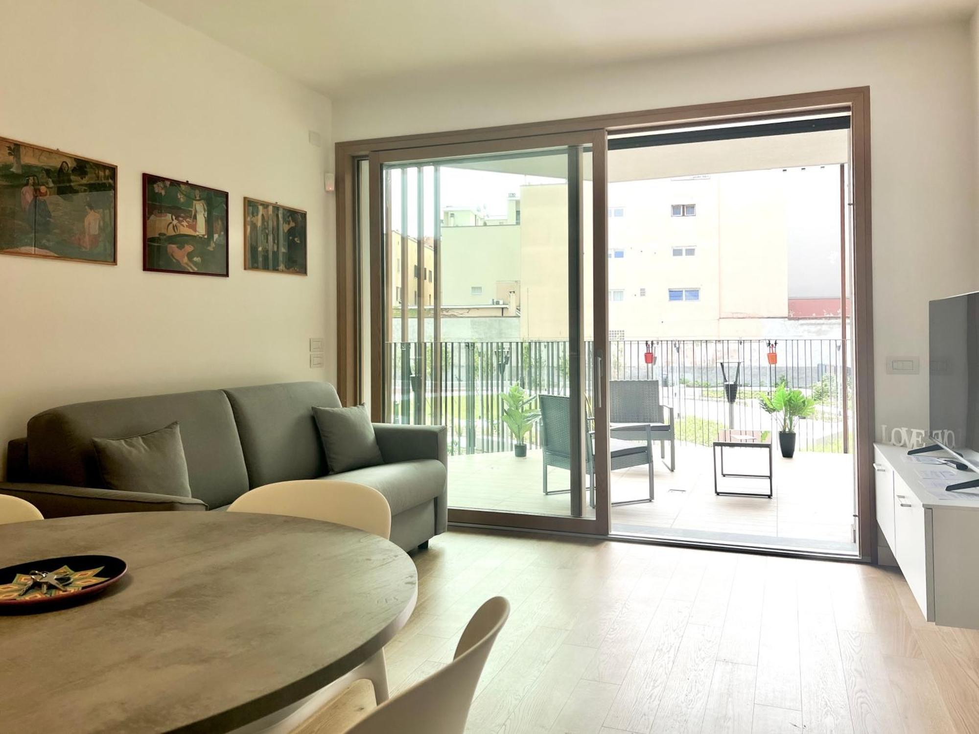 Comecasa Modern Terraced & Palestra Apartment Milano Ngoại thất bức ảnh
