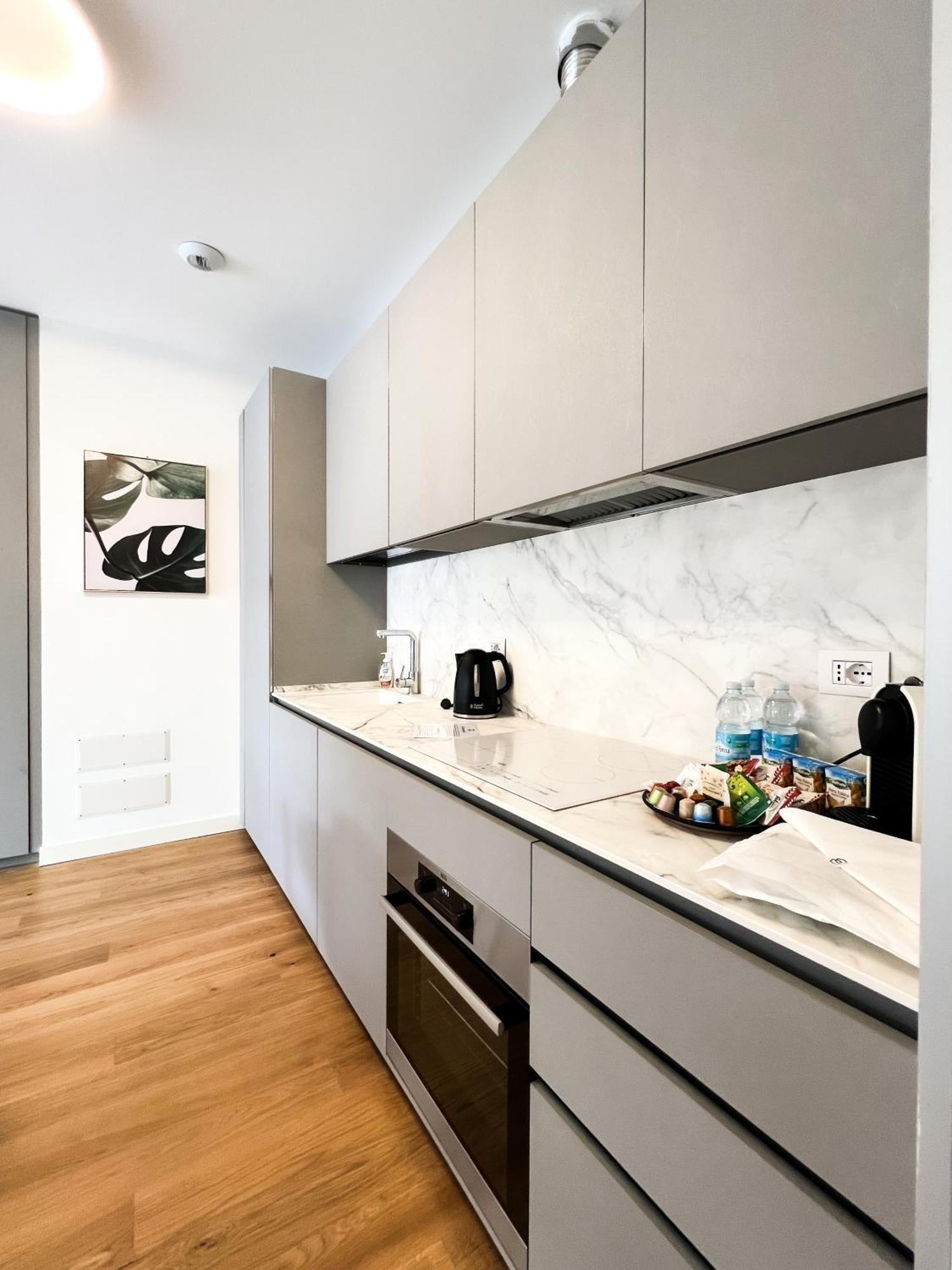Comecasa Modern Terraced & Palestra Apartment Milano Ngoại thất bức ảnh