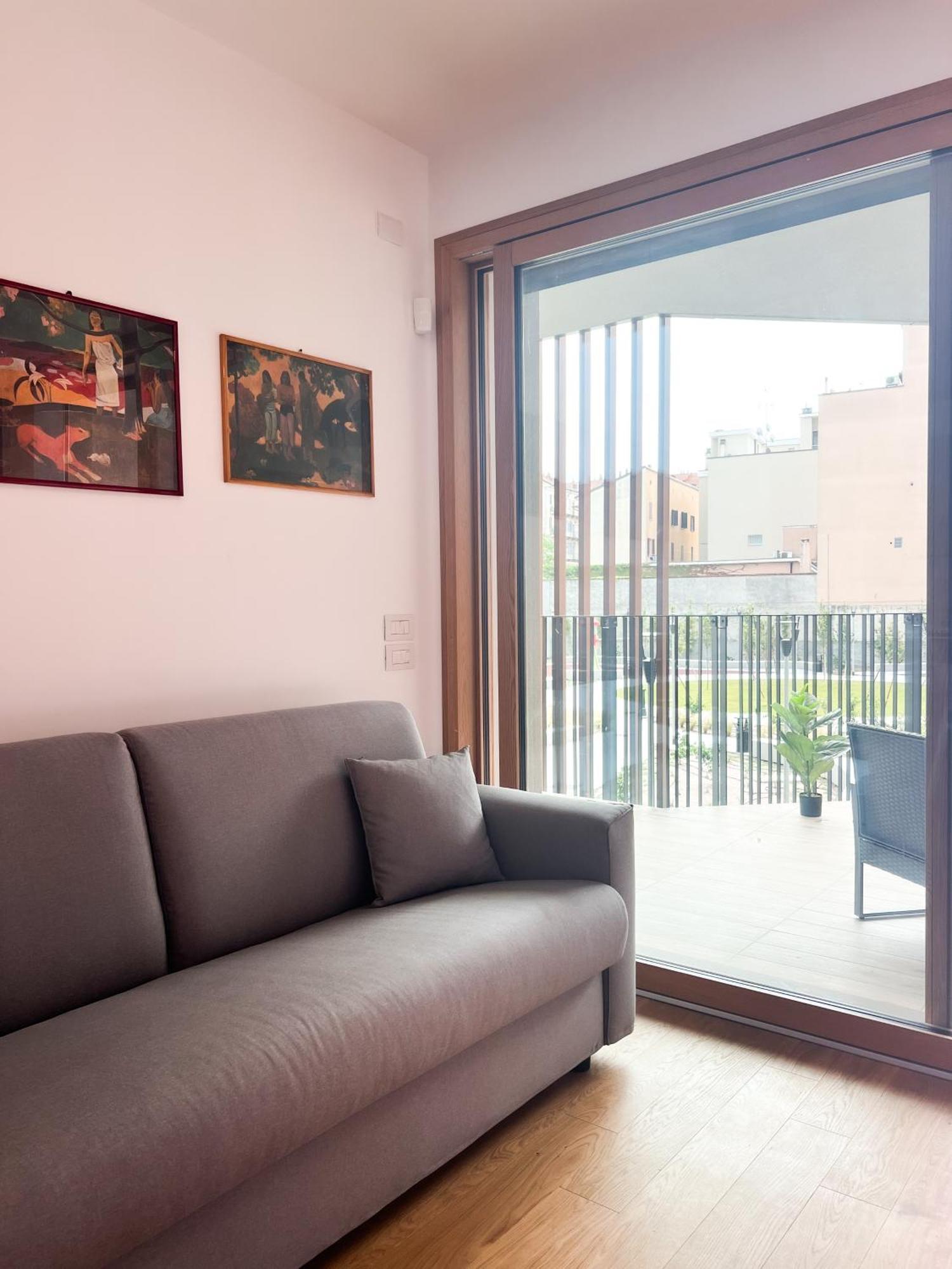 Comecasa Modern Terraced & Palestra Apartment Milano Ngoại thất bức ảnh