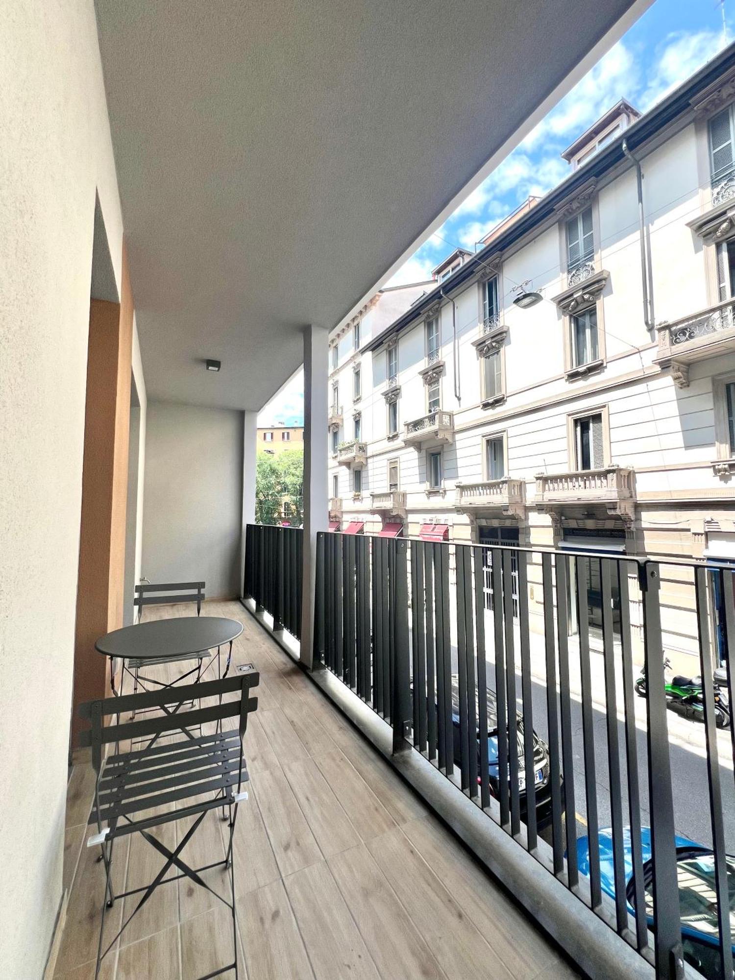 Comecasa Modern Terraced & Palestra Apartment Milano Ngoại thất bức ảnh