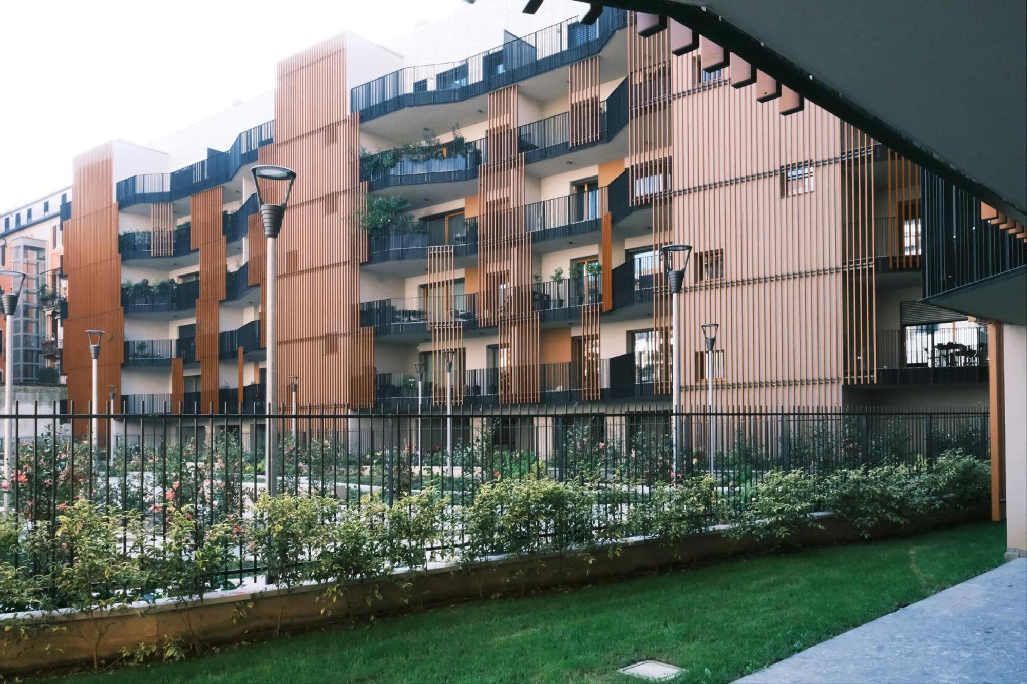 Comecasa Modern Terraced & Palestra Apartment Milano Ngoại thất bức ảnh