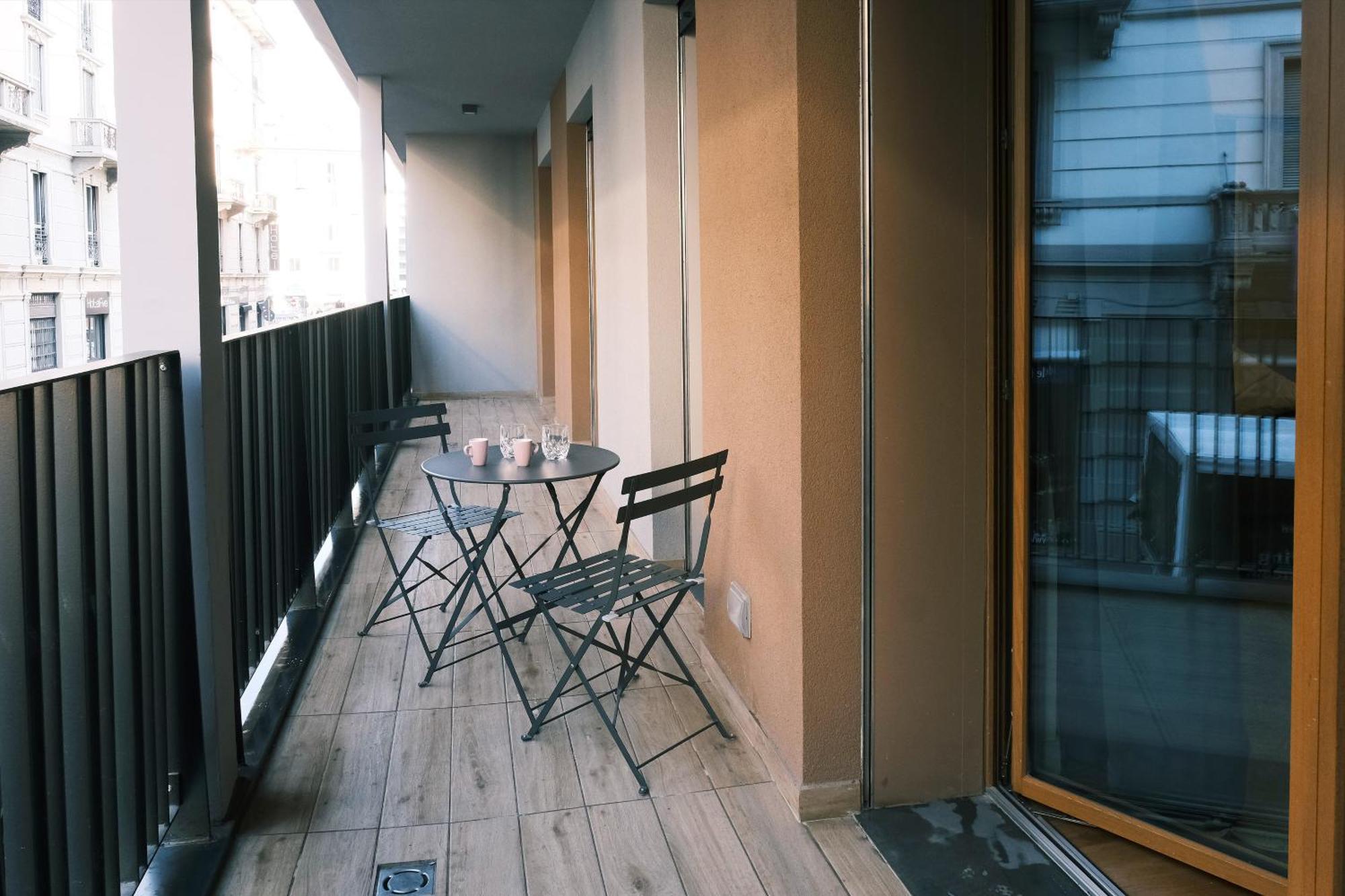 Comecasa Modern Terraced & Palestra Apartment Milano Ngoại thất bức ảnh