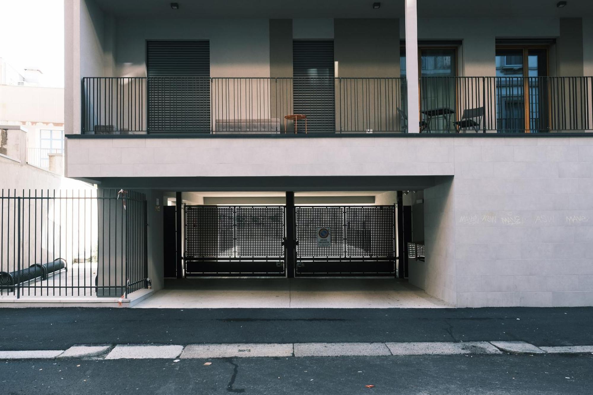 Comecasa Modern Terraced & Palestra Apartment Milano Ngoại thất bức ảnh